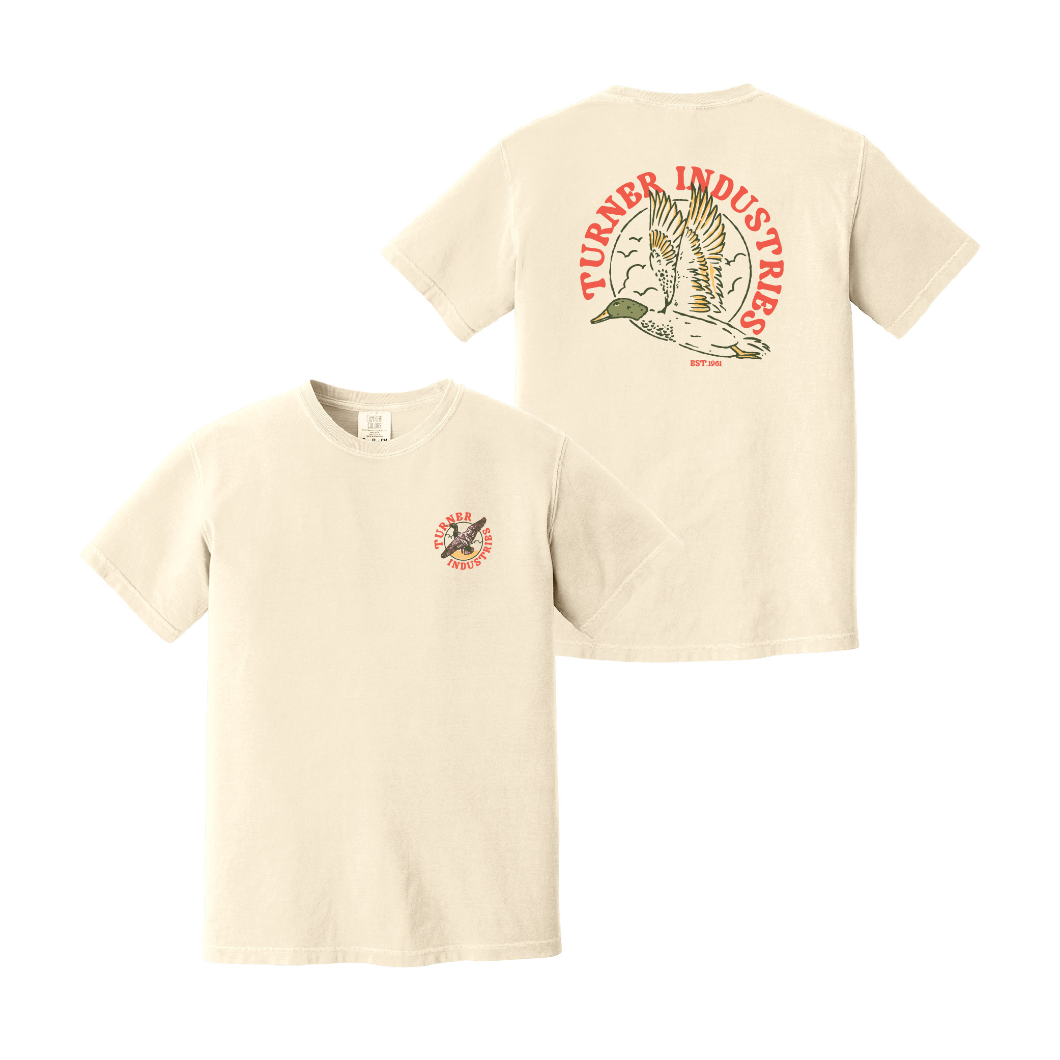 Comfort Colors Heavyweight Ring Spun Tee